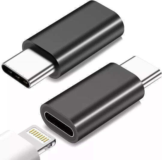 Μετατροπέας Lightning female σε USB-C male 1τμχ