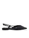 Γυναικείες Μπαλαρίνες Slingback Μαύρες