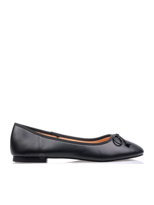 Women's Ballerina Shoes in Black Colour
