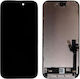 Екран Tft In-cell със сензорен механизъм за iPhone 16 (Черен)