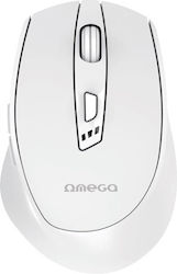 Omega OMC529RWW Kabellose Mäuse Weiß
