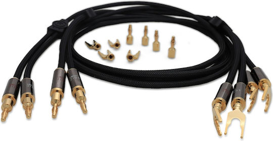Ludic RCA-Kabel Männlich - RCA-Stecker Männlich 3m