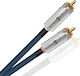 Wireworld Luna RCA-Kabel RCA-Stecker - RCA-Stecker 0,5 m