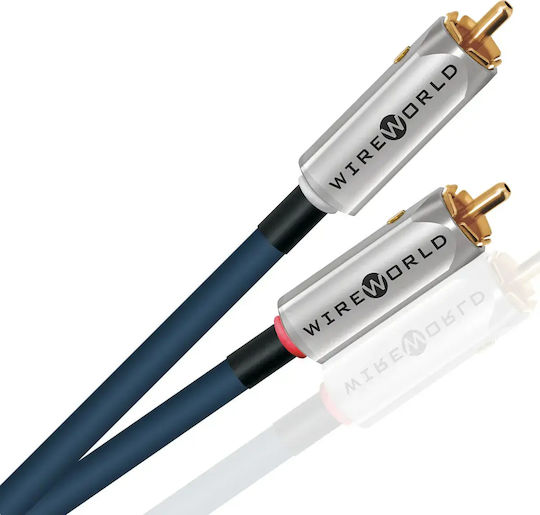 Wireworld Luna RCA-Kabel RCA-Stecker - RCA-Stecker 0,5 m