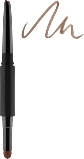 Gosh Long Lasting Double Eyebrow Cream Pencil 002 Brown 0.5 G