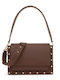 Leather Women's Shoulder Bag Brown