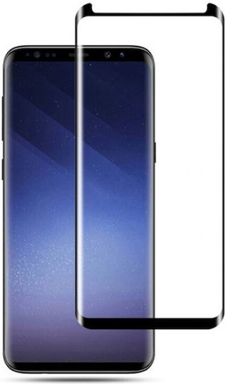 0.33mm Full Glue Full Face Tempered Glass Μαύρο (Galaxy S9)