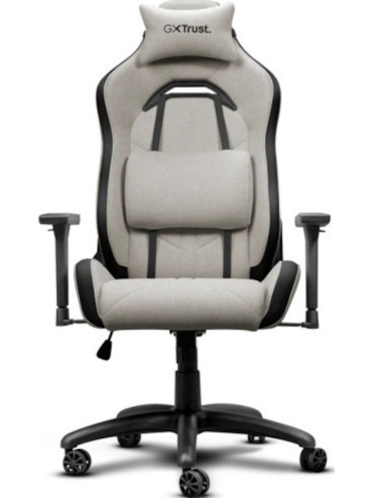 Trust GXT 723B Ruya Fabric Gaming Chair With Adjustable Beige Arms