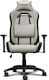 Trust GXT 723B Ruya Fabric Gaming Chair With Adjustable Beige Arms