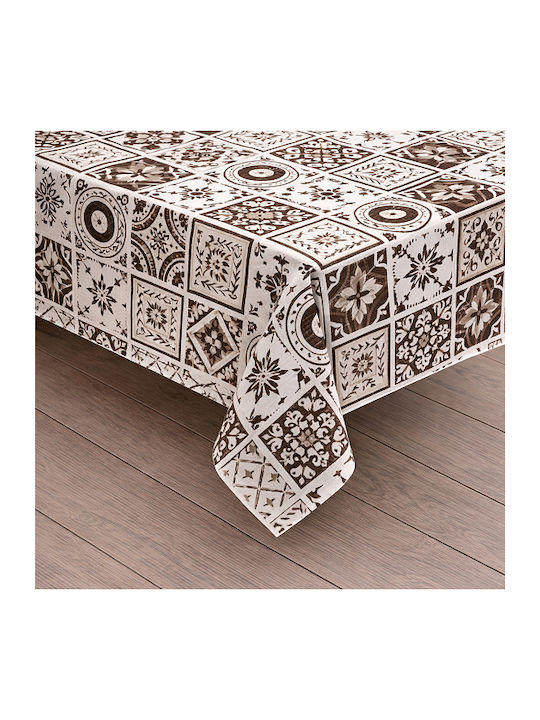 Sidirela Tischtuch Decor Line Mosaik 140x140cm E-0944-191.B