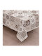 Sidirela Tischtuch Decor Line Mosaik 140x140cm E-0944-191.B