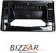 Car Stereo Frame Kit Mitsubishi Eclipss Cross 2018 2023 9 Inch Screen