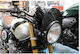 C-racer Headlight Mask Black