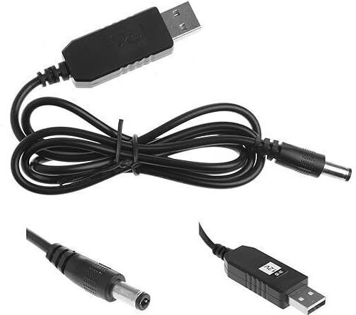 USB 2.0 Кабел USB-A мъжки - 1 м