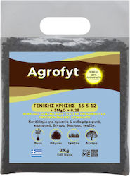 Agrofyt Κοκκώδες Λίπασμα Αζώτου, Φωσφόρου, Καλίου 5kg Agrofyt Κοκκώδες Λίπασμα Αζώτου, Φωσφόρου, Καλίου 5kg