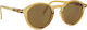 Izipizi Oval Kids Sunglasses with Polarized Mirror Lens Brown for 3-5 Years
