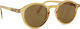Izipizi #d Οβάλ Παιδικά Γυαλιά Ηλίου με Polarized Καθρέφτη Φακό Καφέ για 7-11 Ετών