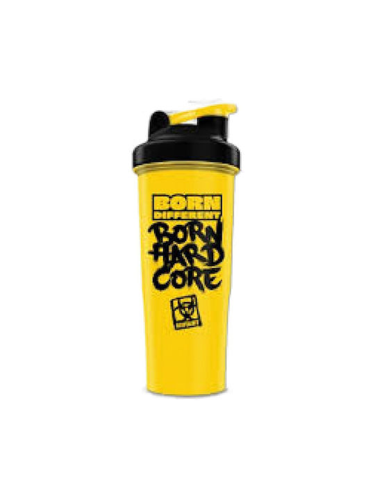 Mutant Shaker Proteic 700ml Plastic Galben