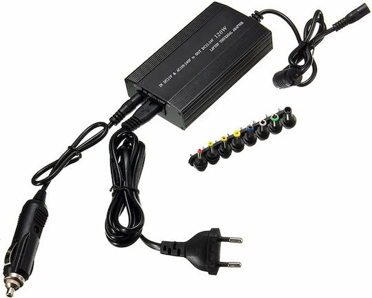 Универсално Регулируемо LED Захранване Мощност 120W с Изходно Напрежение 12V
