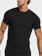 Wilson WM00011431BKA Herren Tenniskleidung Schwarz