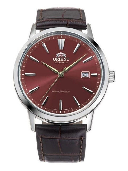 Orient Contemporary Men's Battery Watch with Br...
