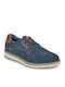 Herren Freizeitschuhe Blau