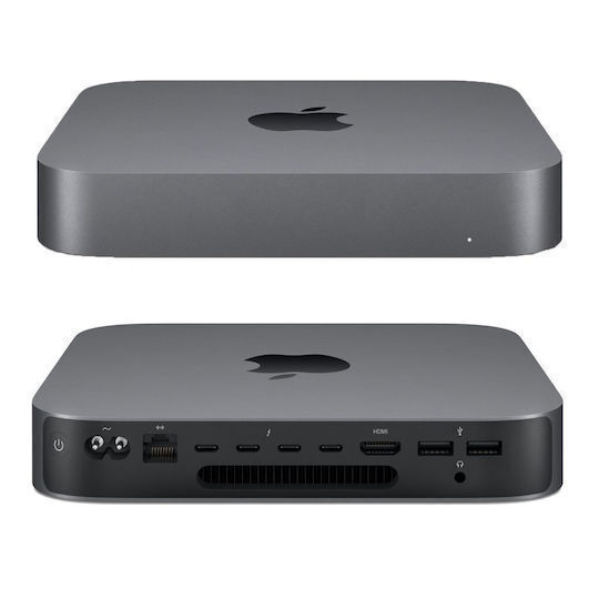 Apple Mac Mini 8.1 A1993 Реновиран Клас A (Core i7-8700B/32GB/1TB SSD)
