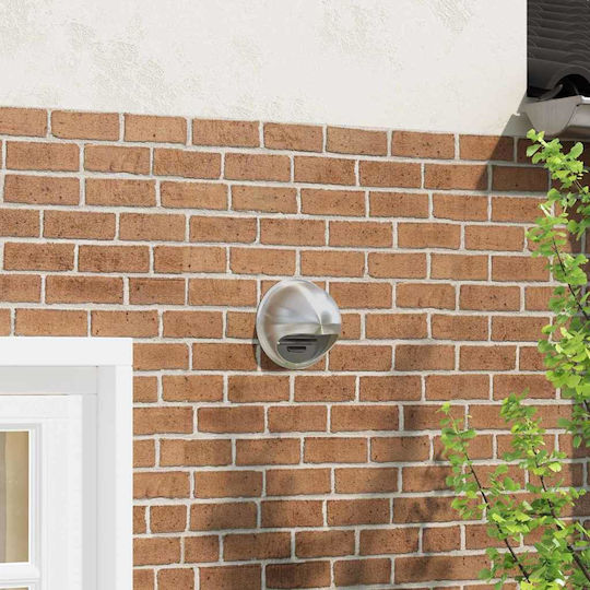 Ventilation Lids 8 Pcs Silver 200 Mm Stainless Steel Silver 42019383