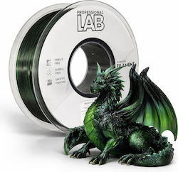 Silk Pla Filament 3d Printer Professional Lab 1 Kg 1.75 Mm Dual Color Green Black Silk Pla Filament 3d Printer Professional Lab 1 Kg 1.75 Mm Dual Color Green Black