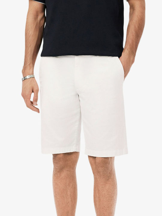 Lacoste Herren Shorts Chino Offwhite