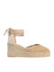 Καλοκαιρινές Γυναικείες Πλατφόρμες Μπεζ