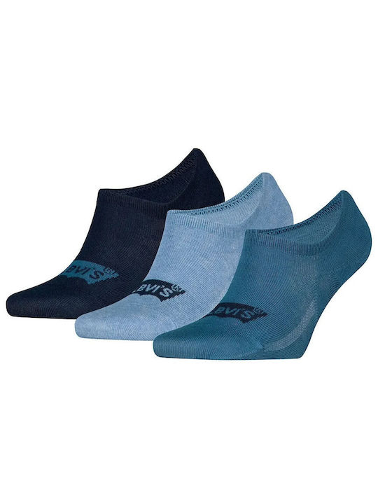 Levi's Batwing Logo Ανδρικές Κάλτσες Μπλε 3Pack