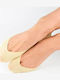 Noviti Γυναικείες Κάλτσες Beige