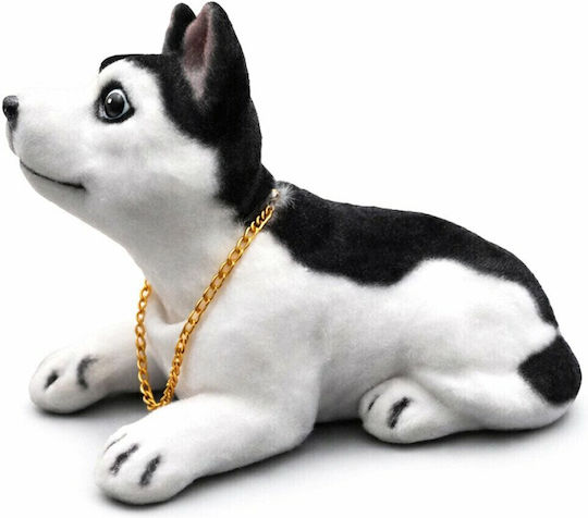 Decor Interior Pentru Mașină Câine Nodând Husky