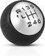 Leather Car Shift Knob Citroen C4 Grand Picasso Picasso II Spacetourer Spacetourer Grand Citroen 508 OEM 2403gy 2403.gy 2403 Gy 6