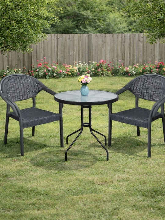 Dining Set for Small Outdoor Spaces Atlantis 3 ...