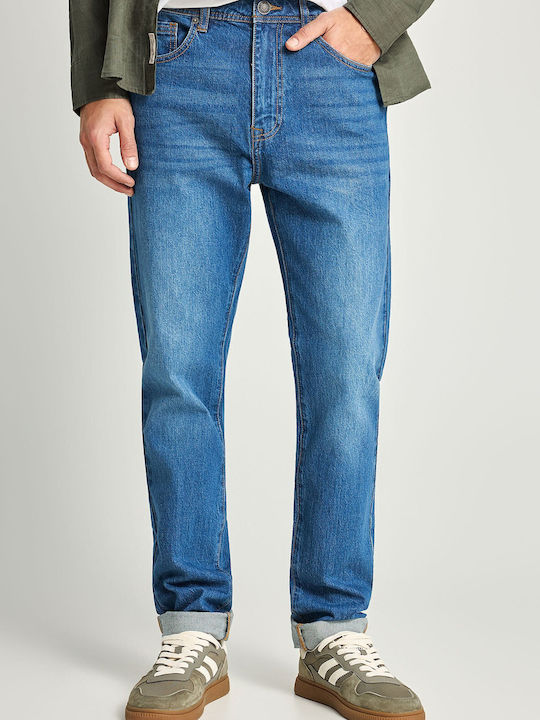 Funky Buddha Men's Jeans Pants with Slim Tapere...