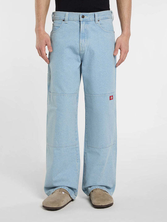 Dickies Double Knee Men's Jeans Pants with Loos...