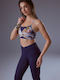 Damen Sport-BH Mehrfarbig