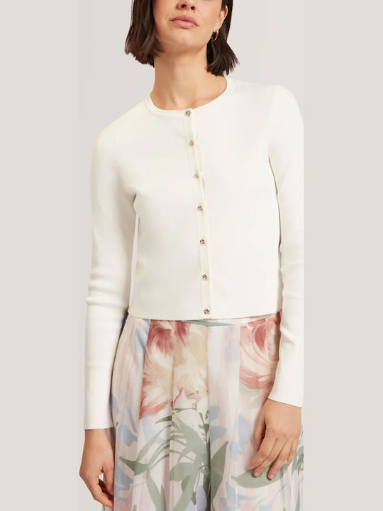 Ted Baker Hanorac Cropped Jachetă Dama Ivory