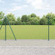 vidaXL Garden Fence Post Made of Steel 5x120x120cm Green