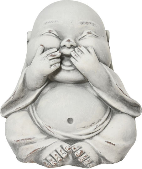 Kaemingk Διακοσμητικός Βούδας 25.5x32.5x35cm