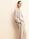 Emme Damen Blazer Grau