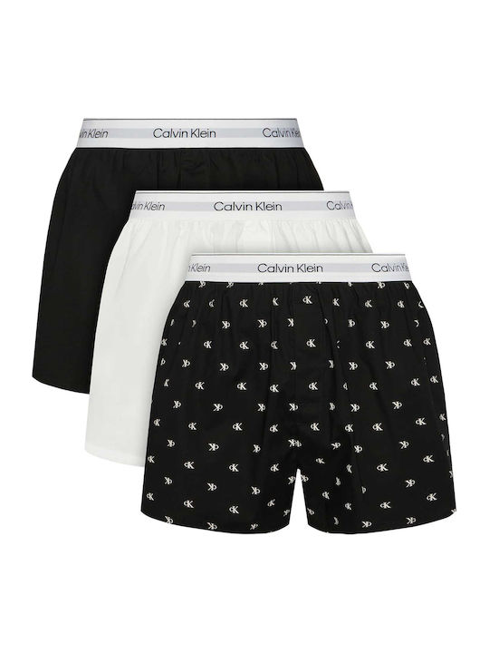 Calvin Klein Men's Boxers Multicolour 3Pack
