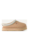 Tazz Slipper Winter Women's Slippers with Fur Beige
