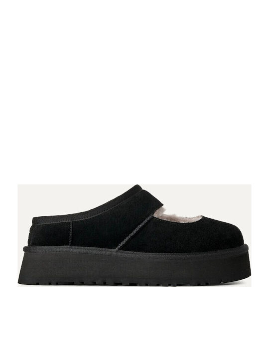 UGG Mary Jane Papuci De Iarnă Din Piele Pentru ...
