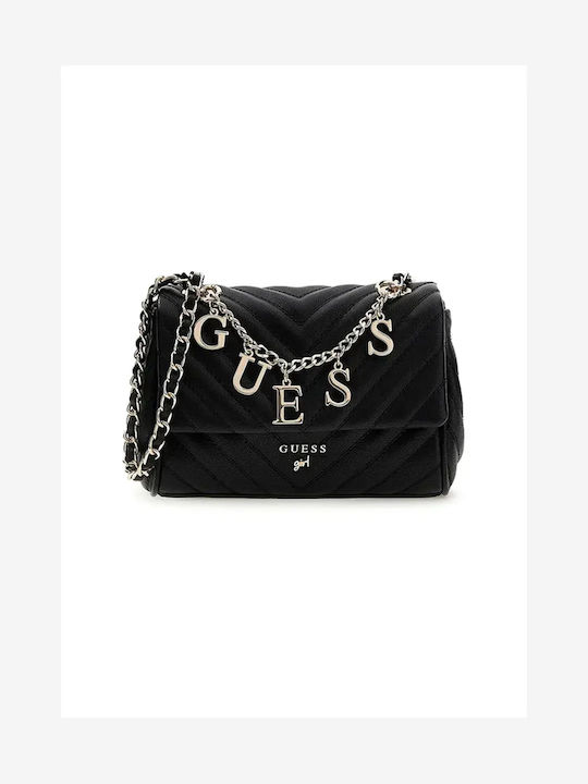 Guess Kids Bag Black 19x14cm