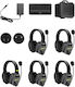 Saramonic Saramonic Witalk Wt5d Intercom Solution Wireless 5 People Full-duplex 1.9ghz Dual-ear Multicolor