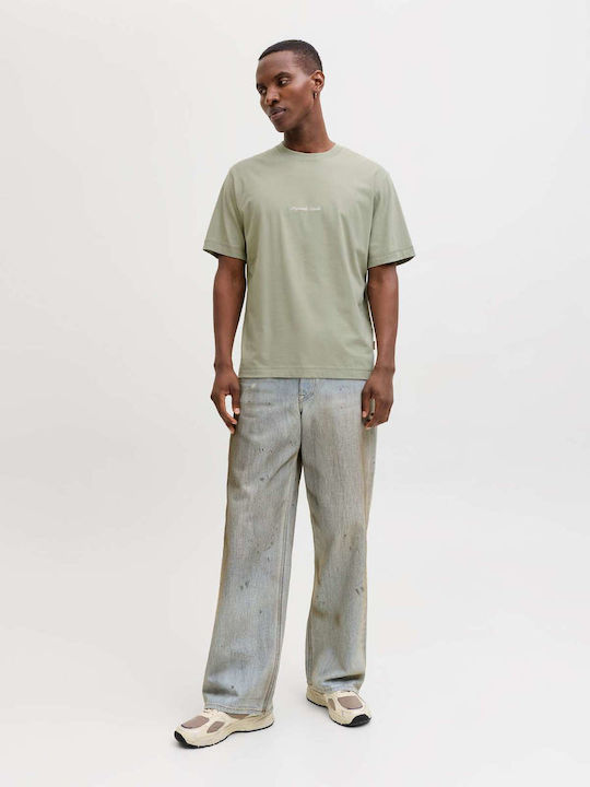 Jack & Jones Tricou Cu Mâneca Scurtă Guler Rotu...