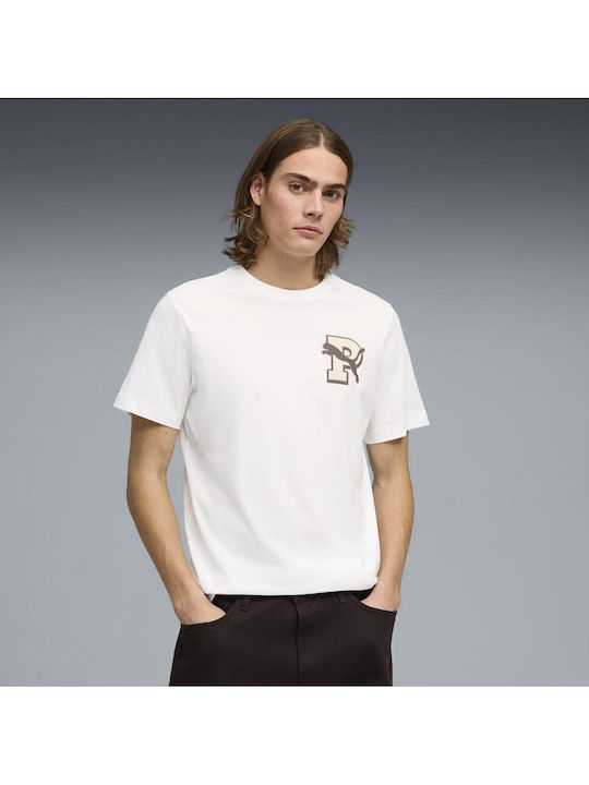 PUMA T-Shirt Weiß